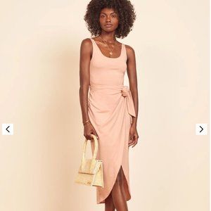 Reformation Blush Kaila Knit Dress Size XS